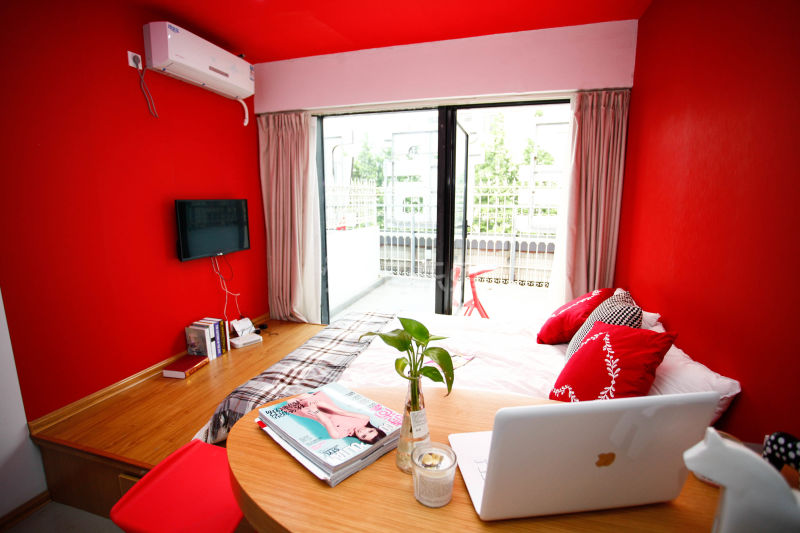 未来域壹极公寓（宜山路店）343966卧室图1