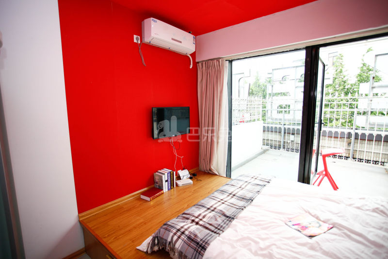 未来域壹极公寓（宜山路店）343966卧室图3