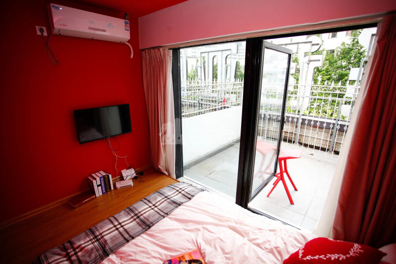 未来域壹极公寓（宜山路店）343966卧室图4