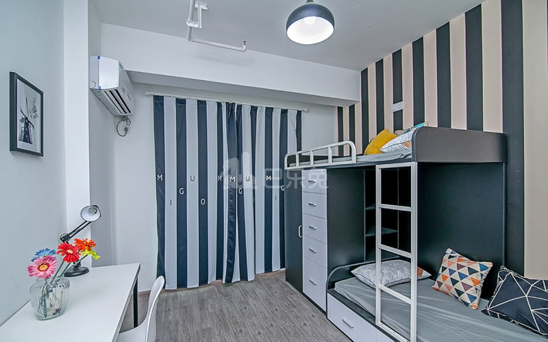 米果公寓（长睦部落）3440248卧室图0