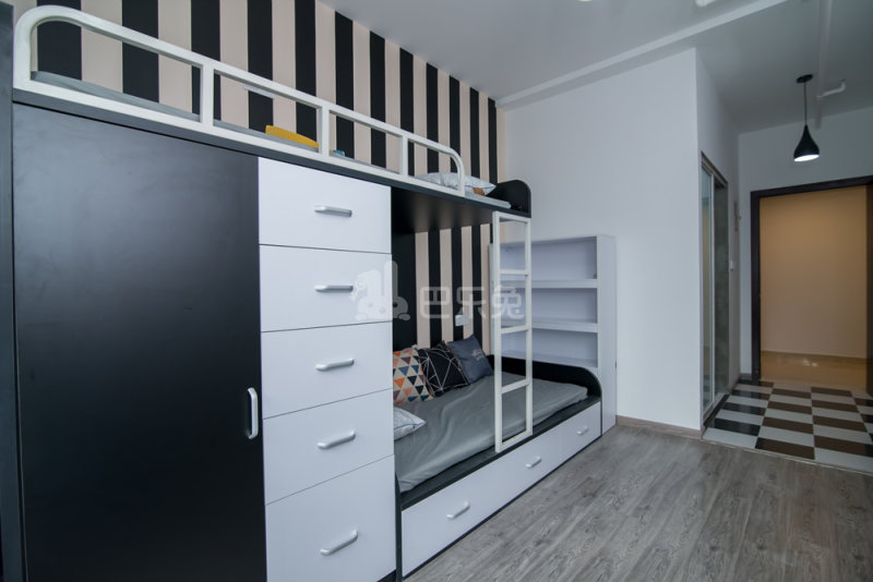 米果公寓（长睦部落）3440248卧室图1