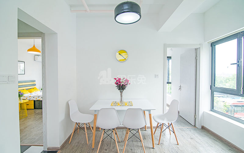 米果公寓（长睦部落）3440346客厅图2