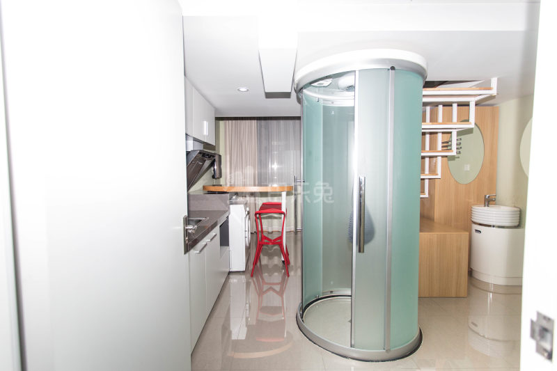 未来域壹极公寓（宜山路店）344094卧室图8