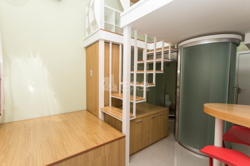 未来域壹极公寓（宜山路店）344094卧室图3