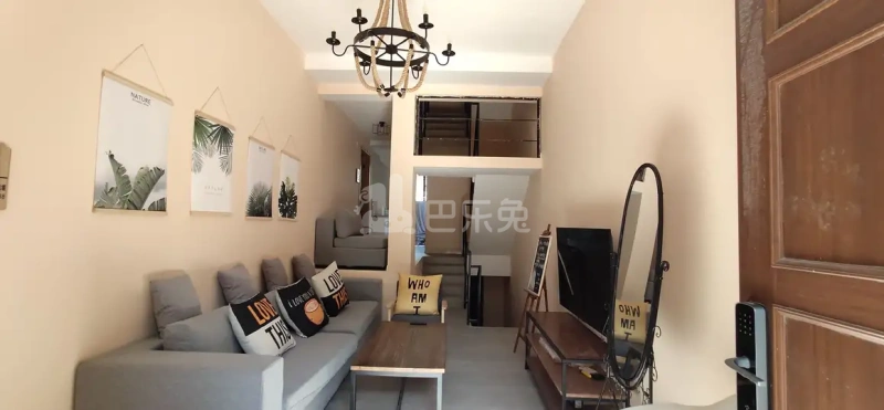 美岸栖庭北区3455915客厅图11