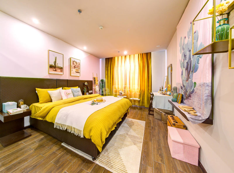 冠寓（白云岗贝路店）3480821卧室图3