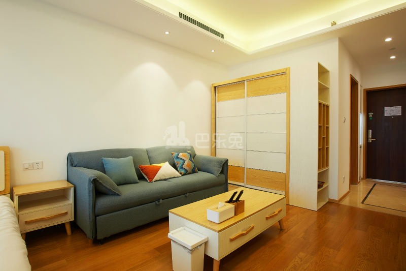 梧岸公寓3483829客厅图4