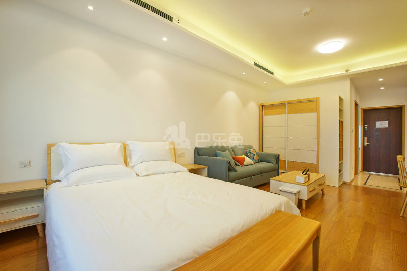 梧岸公寓3483829卧室图3