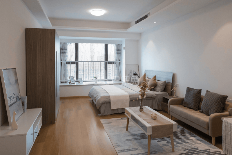 梧岸公寓3485693卧室图0