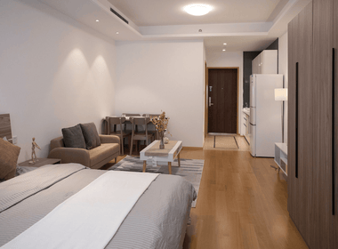 梧岸公寓 1室1厅1卫