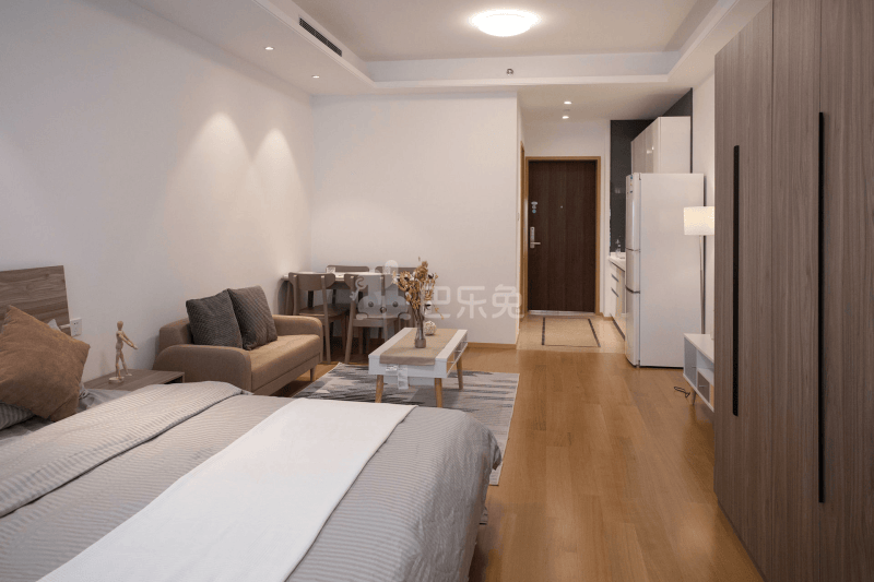 梧岸公寓3485693卧室图1