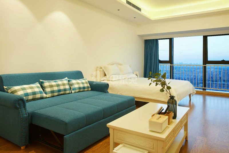 梧岸公寓3497333卧室图3