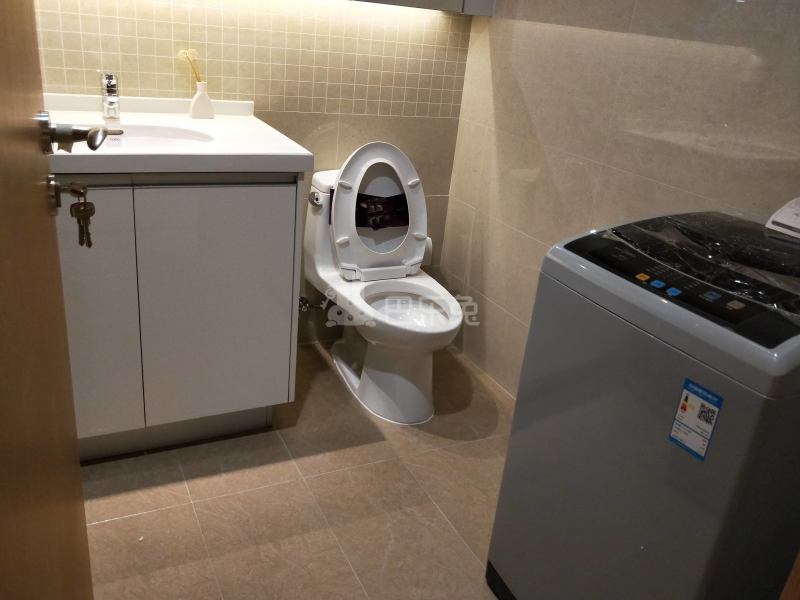 梧岸公寓3540095卫生间图5