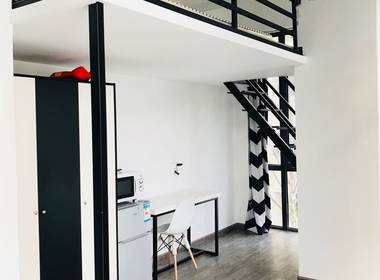 米果公寓（长睦部落） 1室0厅1卫