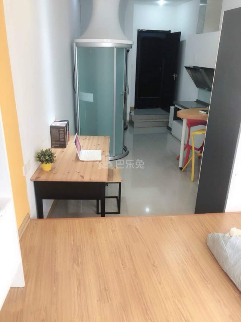 未来域壹极公寓（宜山路店）3596815卧室图0