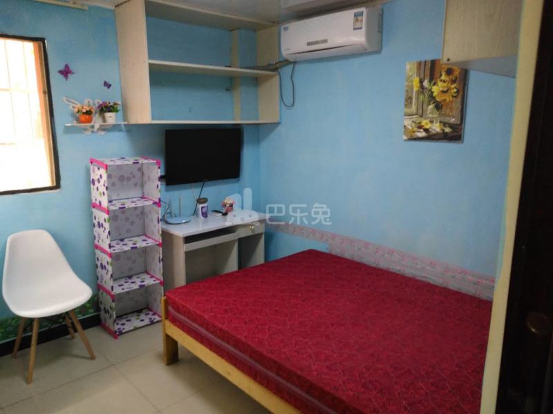 杨思地铁公寓3604003卧室图1