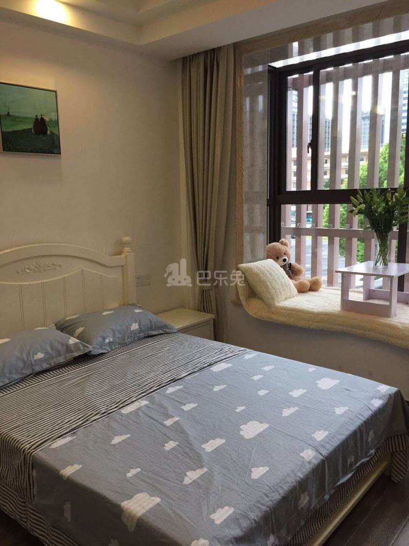 聚贤公寓（武林广场店）3606524卧室图2