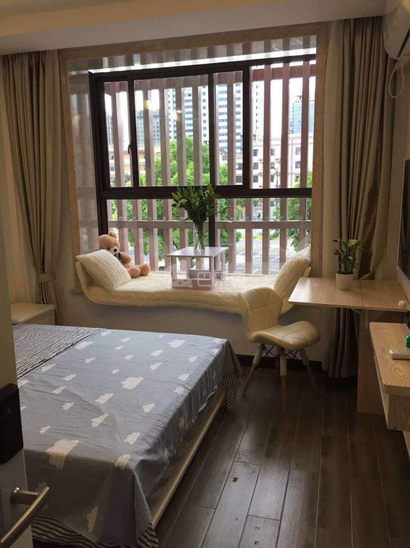 聚贤公寓（武林广场店）3606524卧室图1