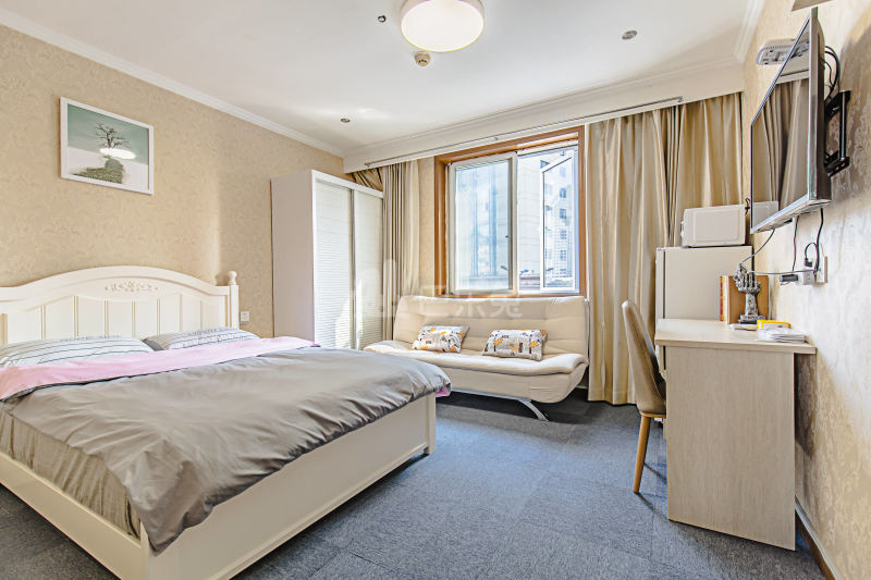 聚贤公寓（武林广场店）3606535卧室图0