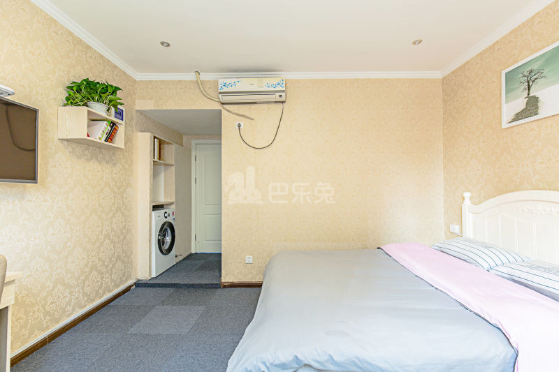 聚贤公寓（武林广场店）3606535卧室图3