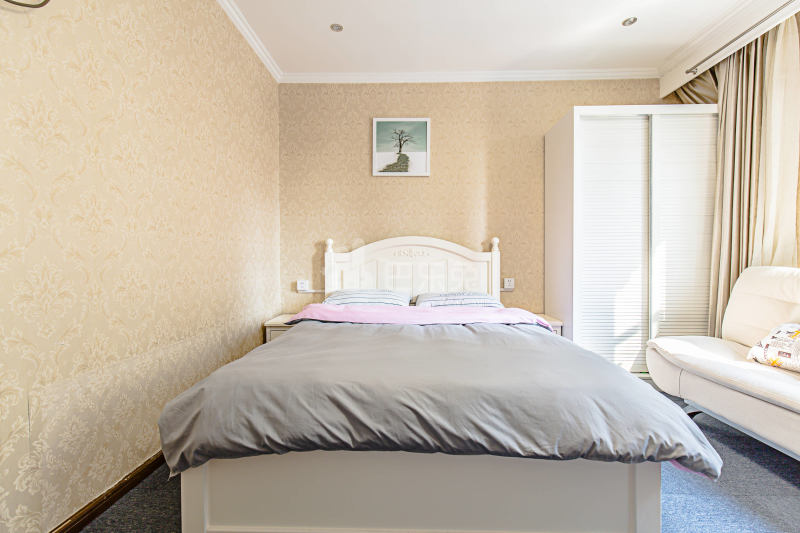 聚贤公寓（武林广场店）3606535卧室图4