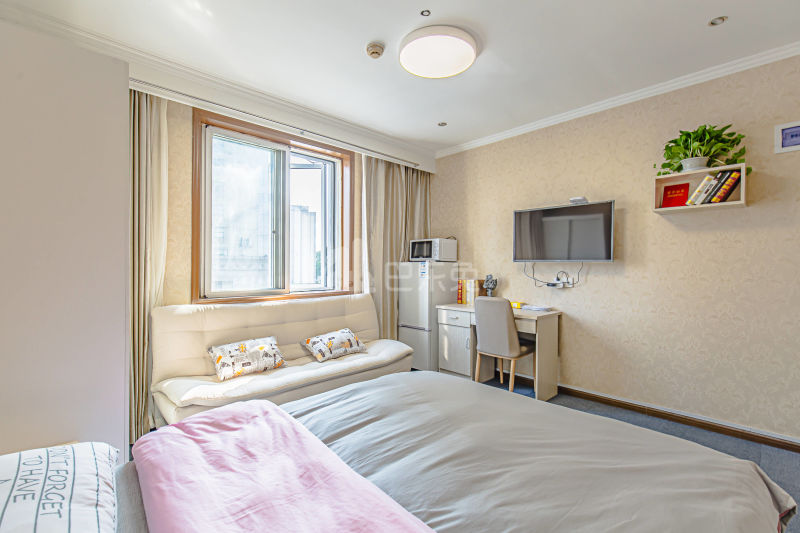 聚贤公寓（武林广场店）3606535卧室图7