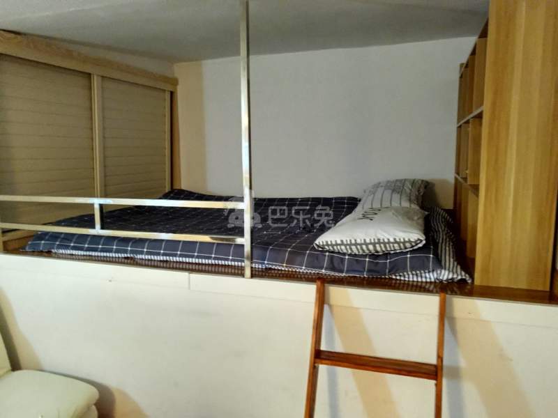 聚贤公寓（武林广场店）3606558卧室图1