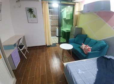 摩登之家（大石富山路15号） 1室0厅1卫