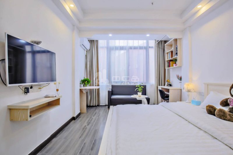 聚贤公寓（武林广场店）3606601卧室图0