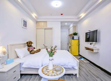 聚贤公寓（武林广场店） 1室1厅1卫