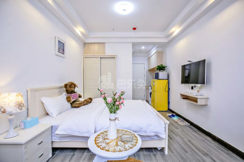 聚贤公寓（武林广场店）3606601卧室图1