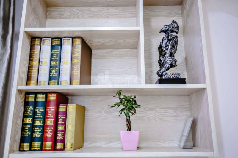 聚贤公寓（武林广场店）3606601卧室图4