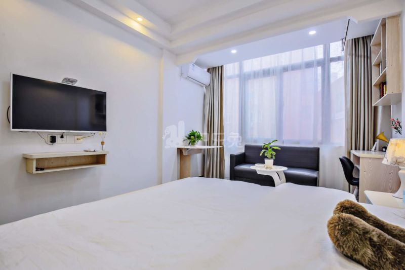 聚贤公寓（武林广场店）3606601卧室图5