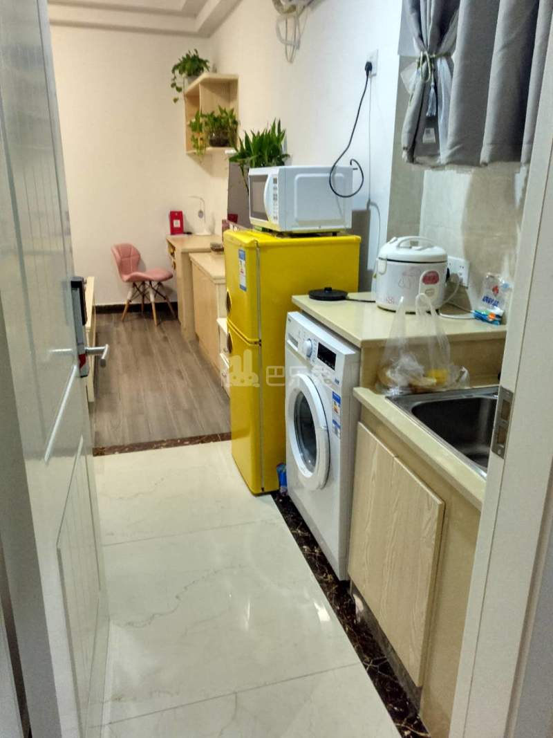 聚贤公寓（武林广场店）3606733卧室图1