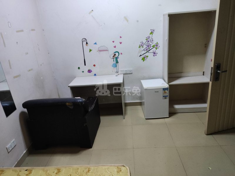 河畔公寓（天河区河水大街35号C栋）3614273卧室图3