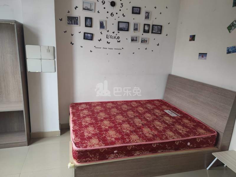 河畔公寓（天河区河水大街35号B栋）3614411卧室图1