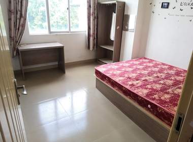 河畔公寓（天河区河水大街35号B栋） 1室0厅1卫