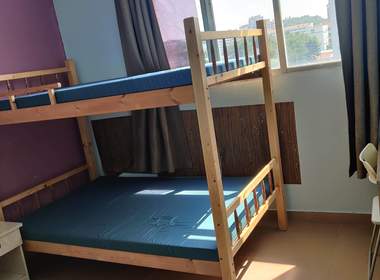 河畔公寓（天河区河水大街35号B栋） 1室0厅1卫