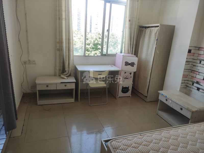 河畔公寓（天河区河水大街35号B栋）3614421卧室图1