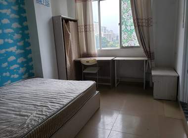 河畔公寓（天河区河水大街35号B栋） 1室0厅1卫