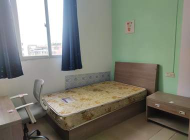 河畔公寓（天河区河水大街35号B栋） 1室0厅1卫