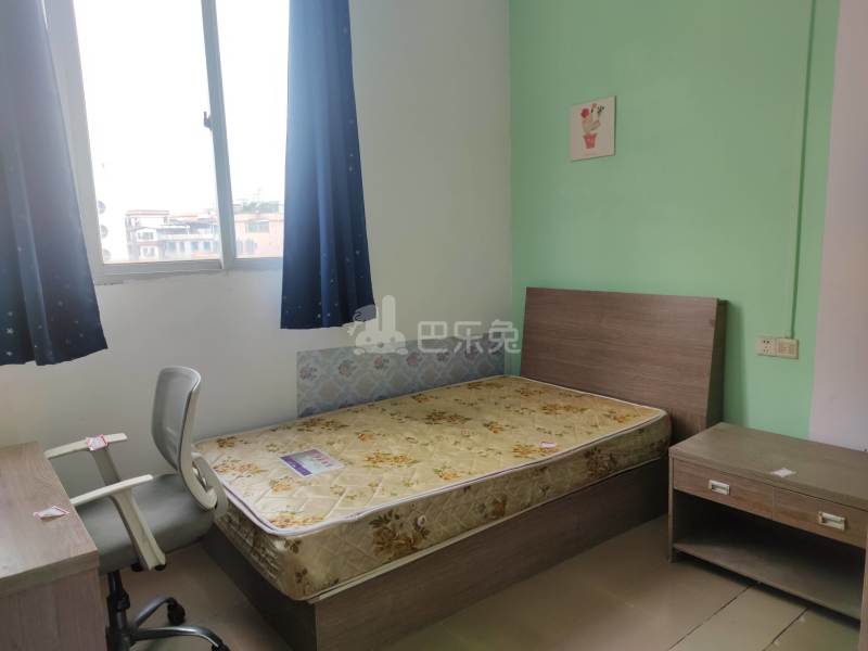 河畔公寓（天河区河水大街35号B栋）3614430卧室图0