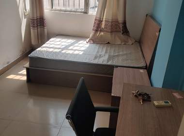 河畔公寓（天河区河水大街35号A栋） 1室0厅1卫