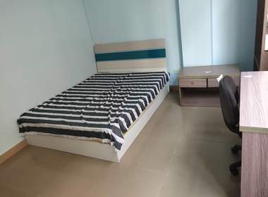 河畔公寓（天河区河水大街35号A栋） 1室0厅1卫