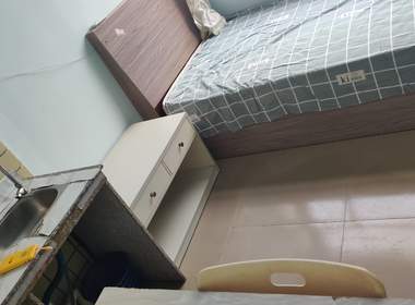 河畔公寓（天河区河水大街35号A栋） 1室0厅1卫