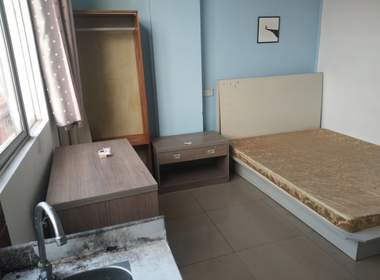 河畔公寓（天河区河水大街35号A栋） 1室0厅1卫