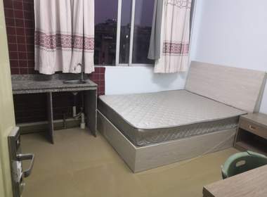 河畔公寓（天河区河水大街35号A栋） 1室0厅1卫