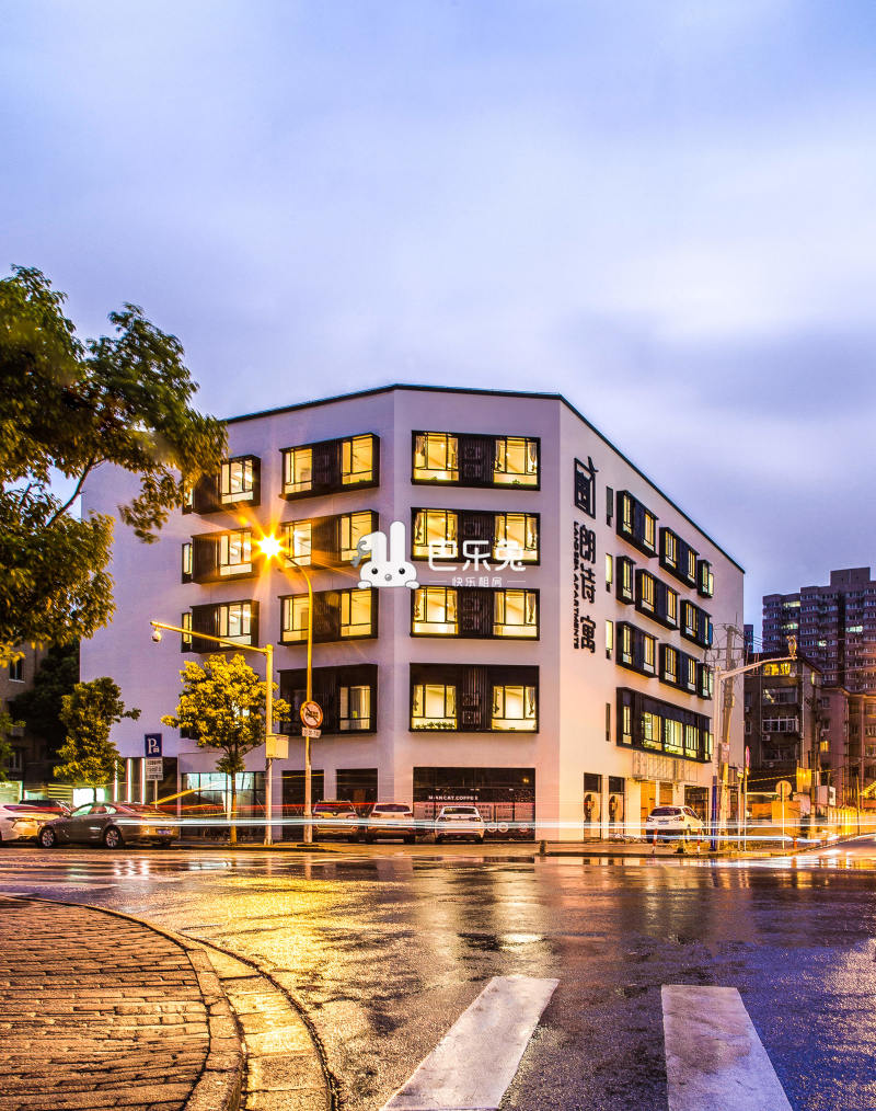 朗诗寓(古北店)_1室1厅1卫_公寓朝东_张虹路129号-上海巴乐兔租房