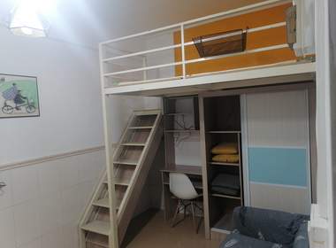 逸都青年公寓（儒林大街7号之一） 1室0厅1卫