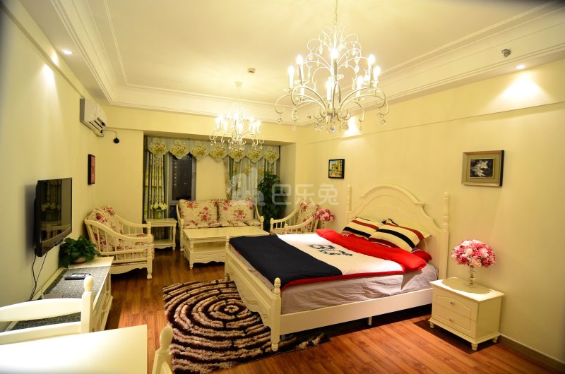 涞坊奢华主题公寓365202卧室图18